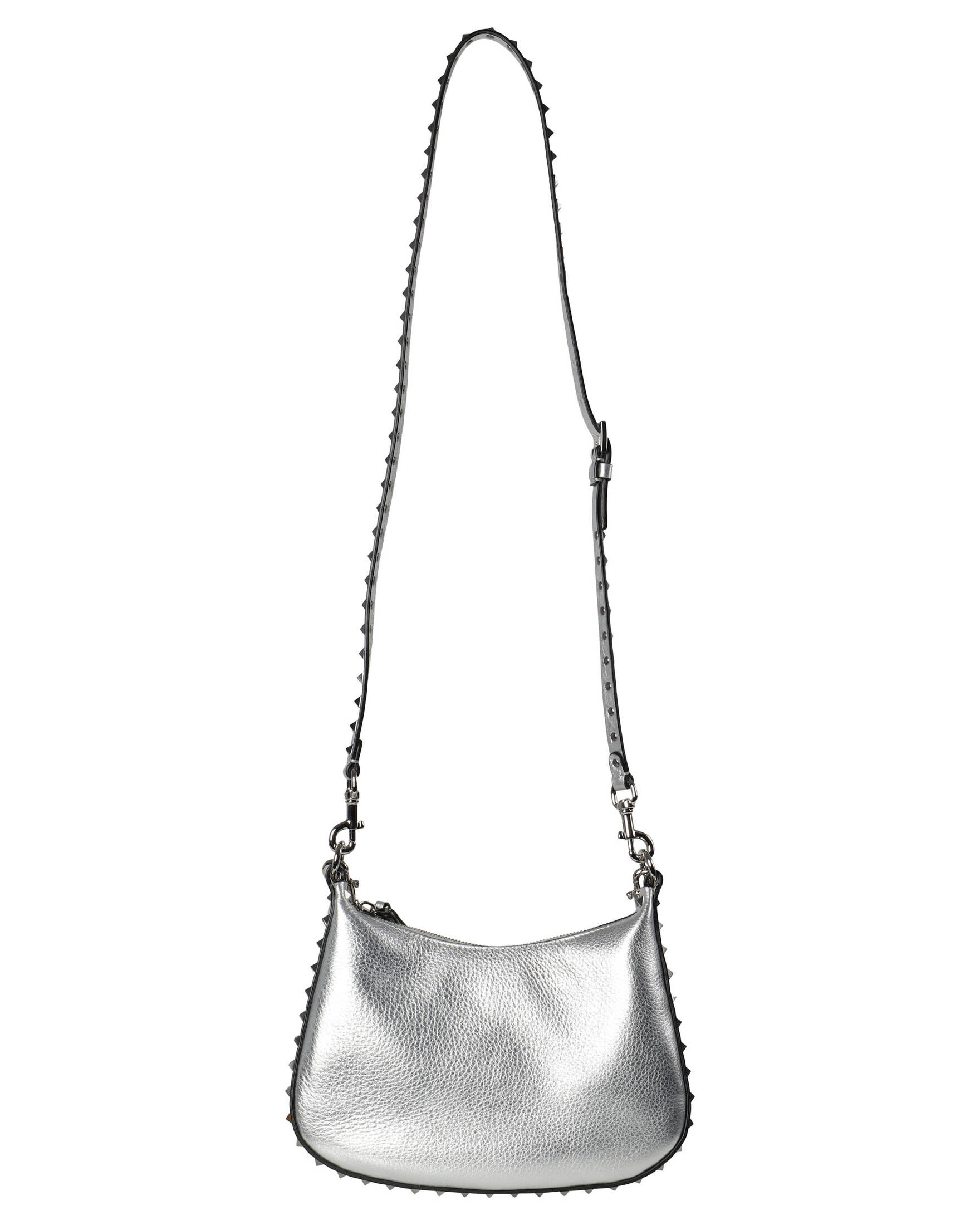 Valentino Garavani| Damen Umhängetasche SMALL HOBO ZIP TOP