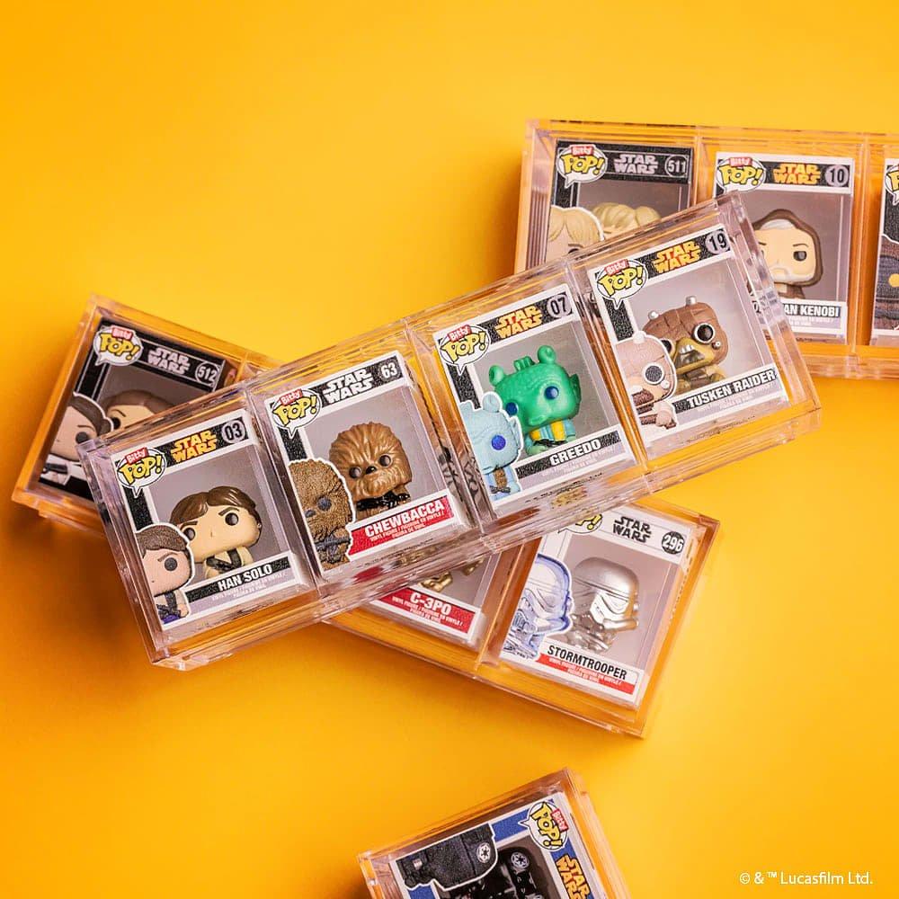 FUNKO GAME Bitty POP: Star Wars Han Solo 4PK