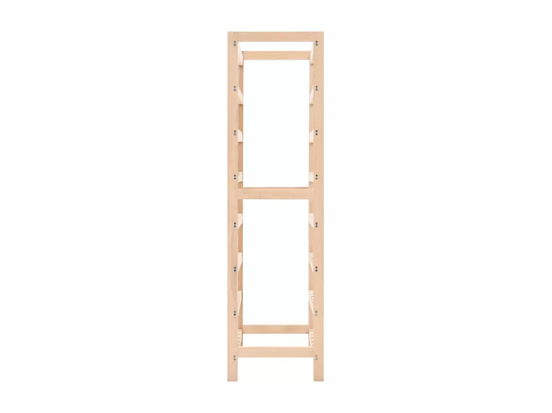 Casier à bouteilles Bois de cèdre 57,5 x 28x102