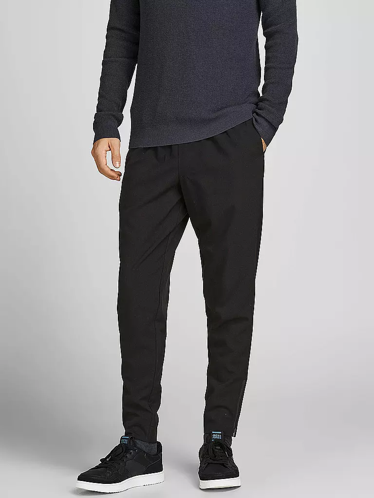 JACK & JONES Chino Frankie schwarz