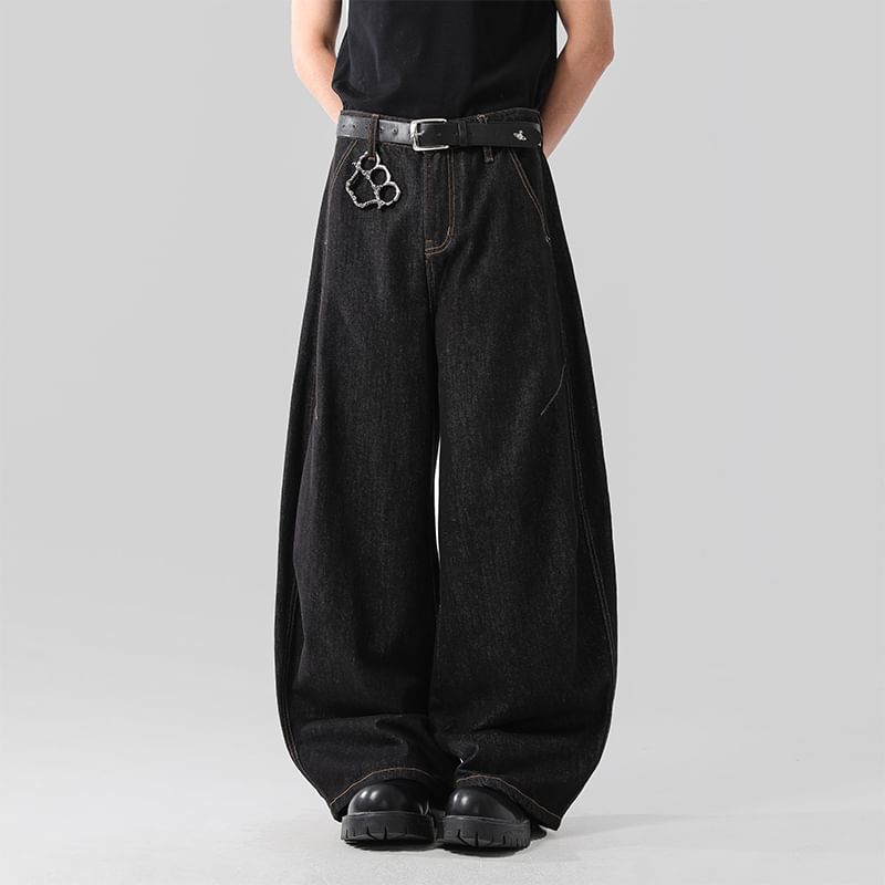 VEAZ - Hoge taille ballonjeans