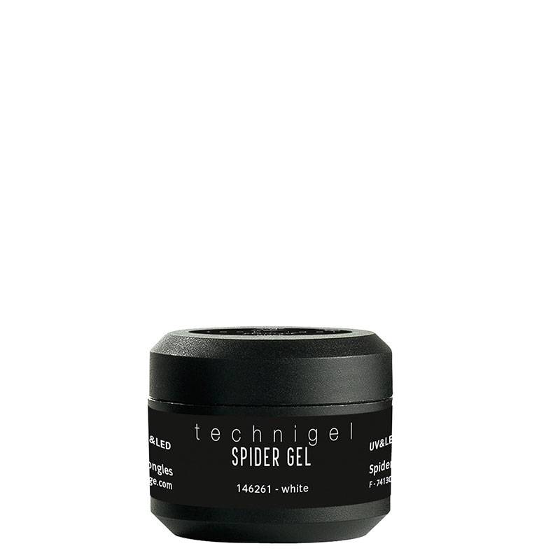 Gel de couleur UV&LED - Spider Blanc 5g / 5g