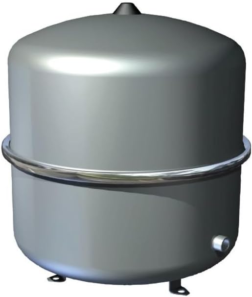 BUDERUS | Logafix Ausdehnungsgefäß BU-H | 35 Liter | silber