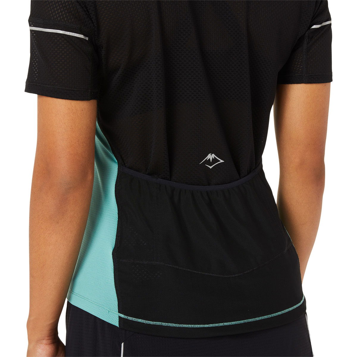 Asics Fujitrail 1/2 Zip Trail Løbe T-shirt Dame