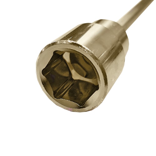 Clé à douille visseuse 19 mm pour vérins