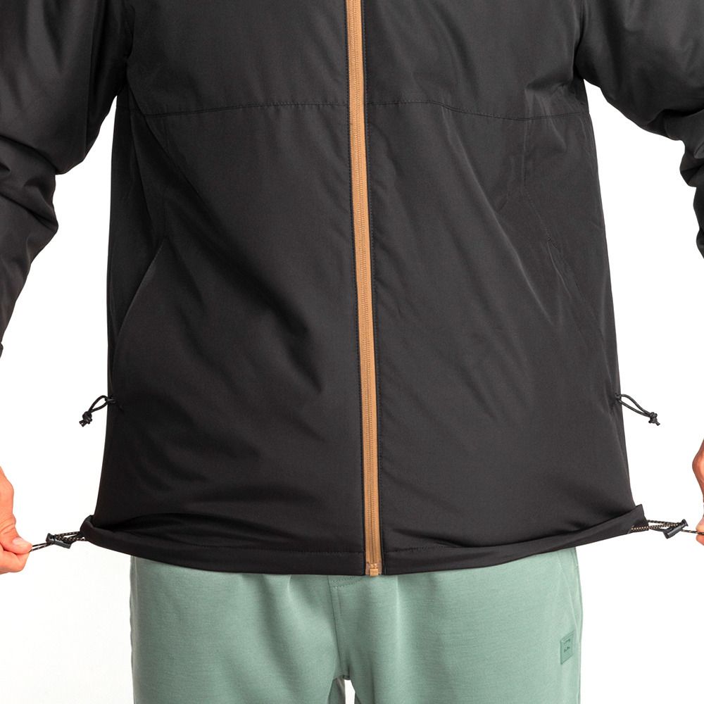 Billabong TRANSPORT INSUL - Veste Homme black