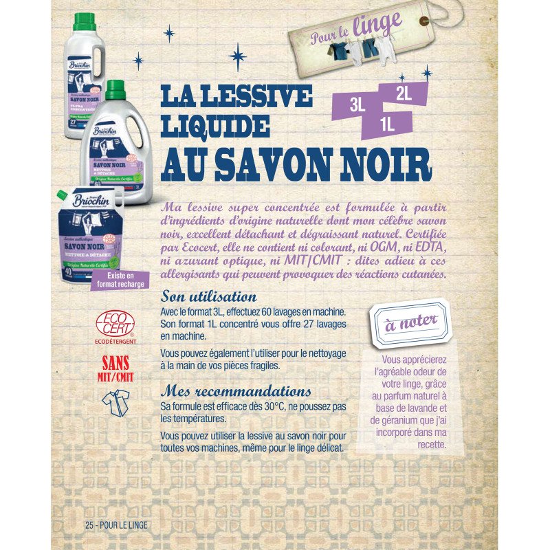 Bicarbonate de soude Briochin - sachet de 900g