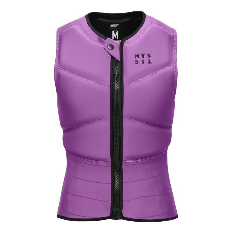 Mystic Star Impact Vest F/zip - Women - 2024 Black