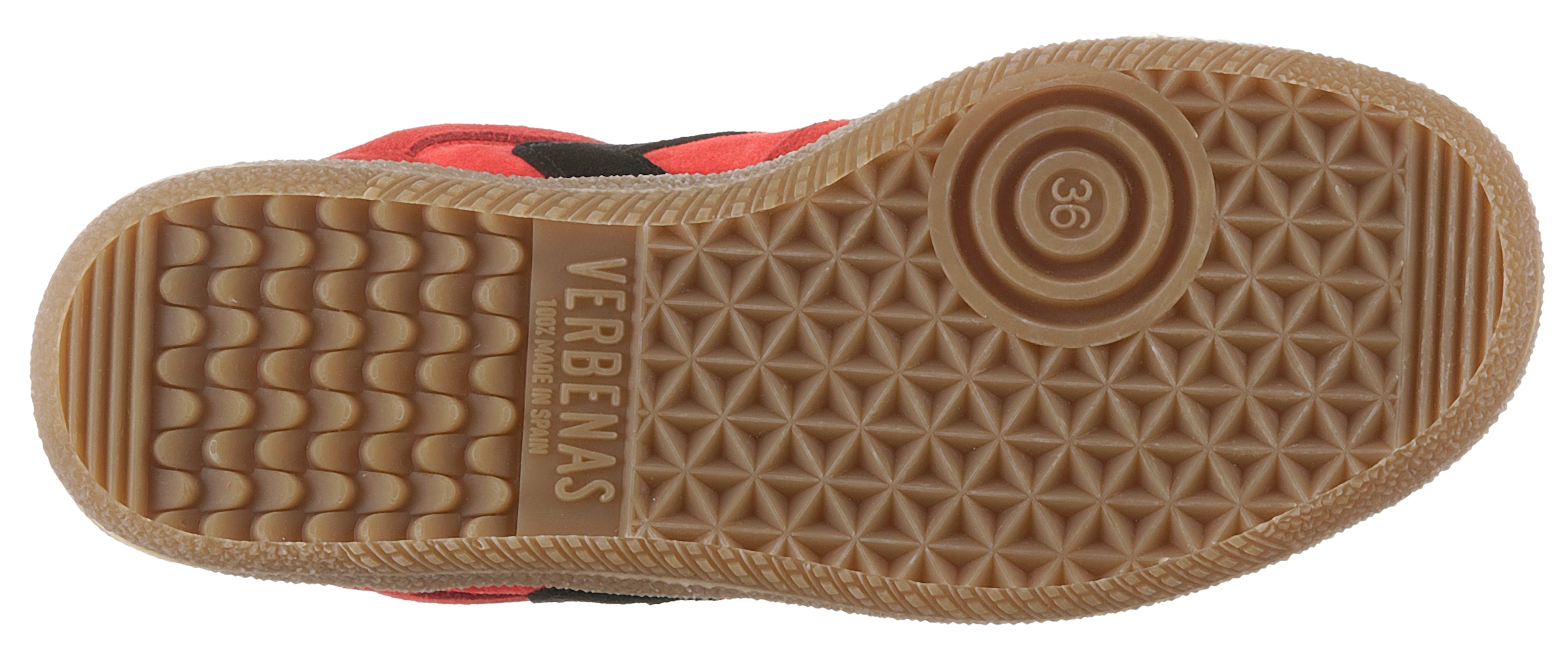 VERBENAS Sneaker »Sora«  , Schnürschuh, Freizeitschuh, Halbschuh mit weichem Schaftrand