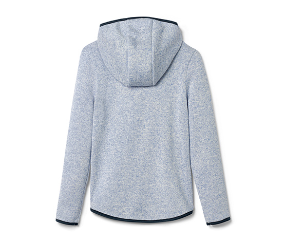 Kinder-Strickfleecejacke
