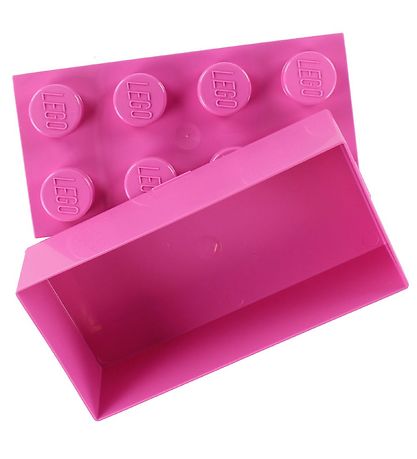 LEGO® Storage Brotdose - 8 Knäufe - Pink