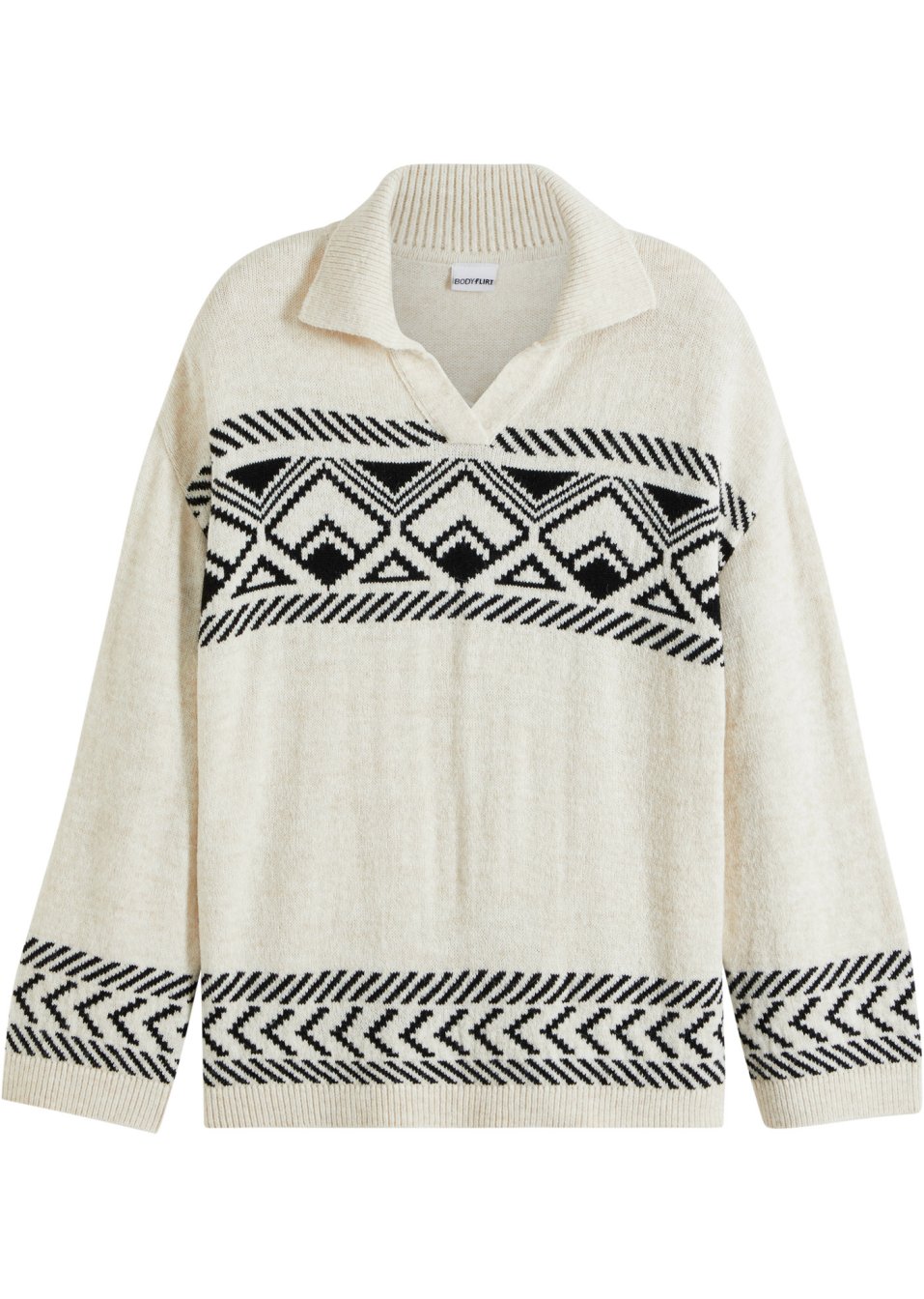 Pull à motif