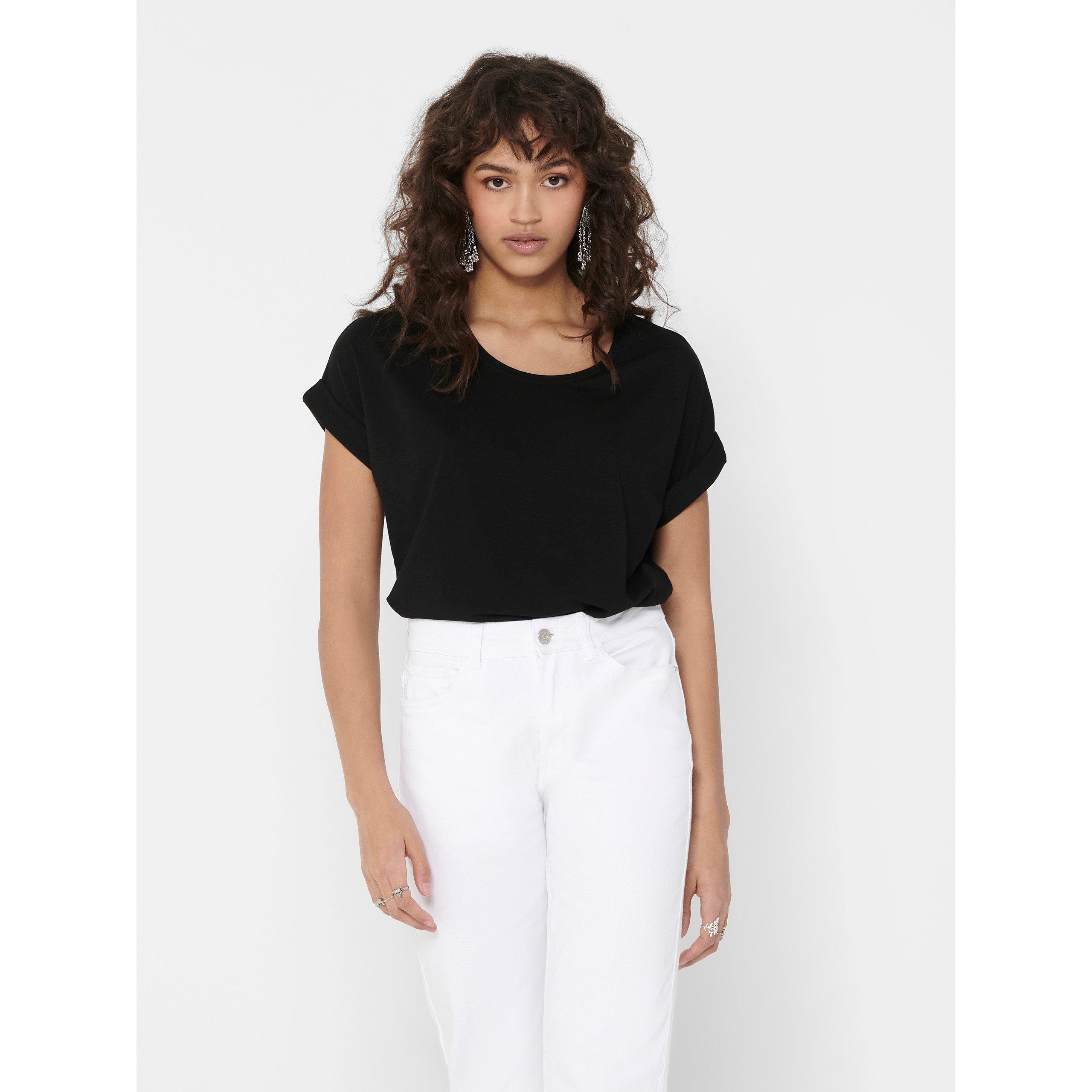 Only Moster O Neck Top