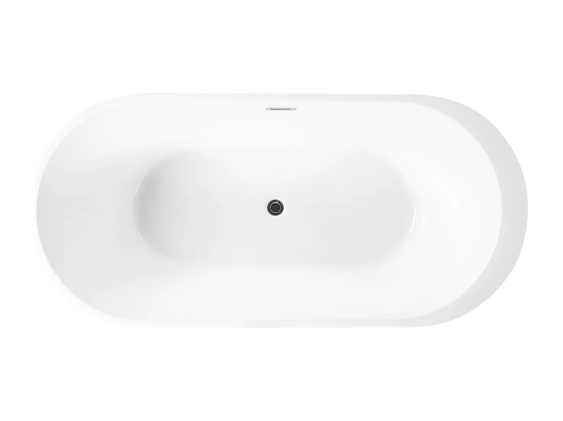Baignoire îlot rouge 160 x 75 cm NEVIS