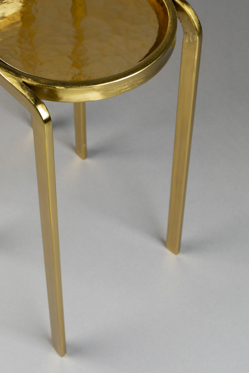 Dutchbone Bandhu bijzettafel set van 2
