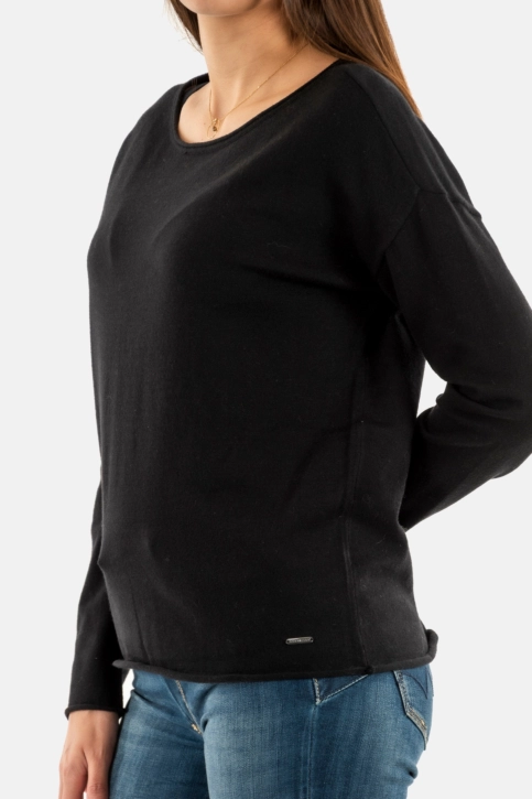 Pull hiver sun valley ulan 9999 noir