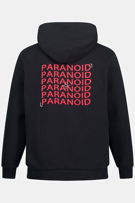 STHUGE Hoodie, Kapuze, XL - Print, Langarm, bis 8 XL