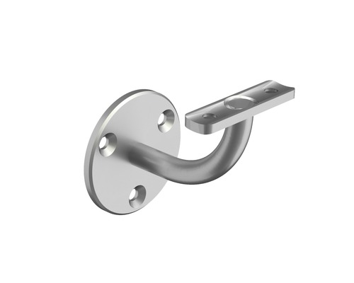 Pertura Silenos Handrailbeugel Aluminium (108) Verpakking = 2 stuks