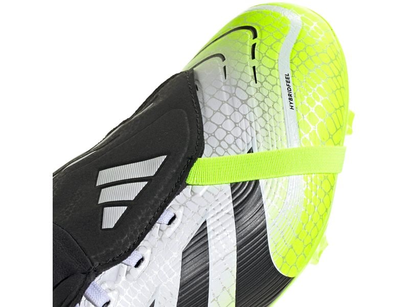 adidas Fussballschuh Pred. League FT FG/MG 40 Stützende Schuhe mit umklappbarer Zunge für verschiedene Oberflächen