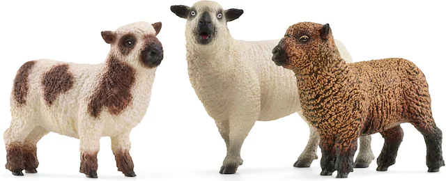 Schleich® Spielfigur »FARM WORLD, Schaffreunde (42660)«