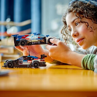 LEGO Speed Champions 76922 BMW M4 GT3 & BMW M Hybrid V8-racerbil