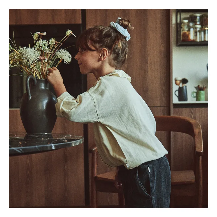 Poudre Organic Blouse Gaze de Coton Aronie | Crème