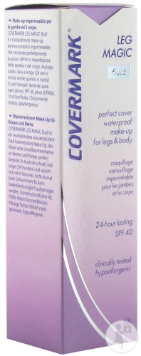 Covermark Leg Magic Fluid N°62 Flacon Airless 75ml