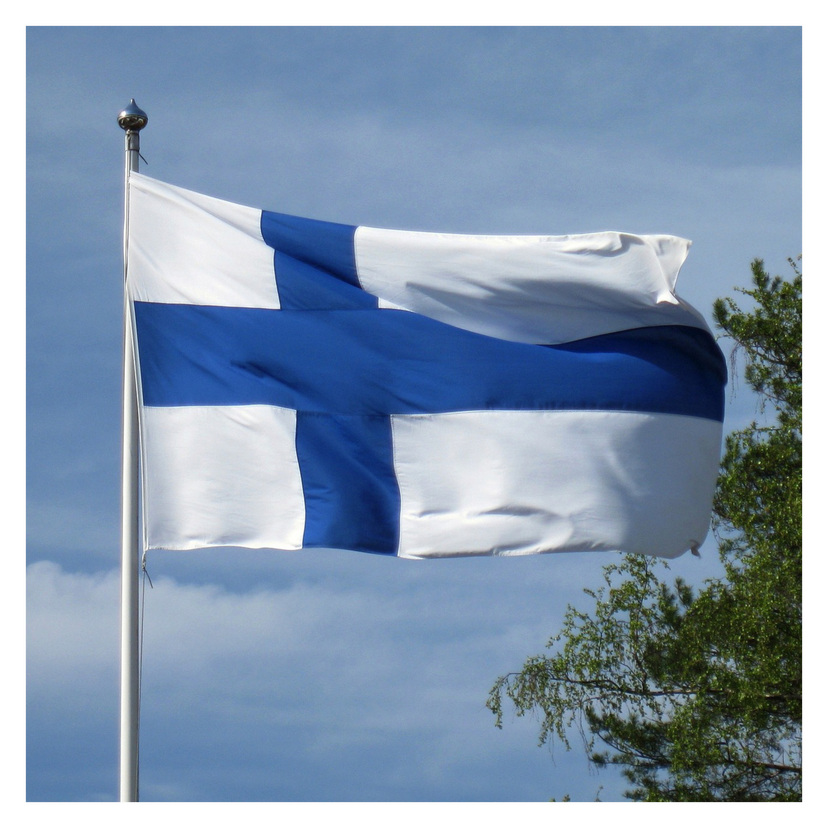 Finsk flagg