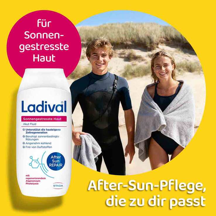 Ladival sonnengestresste Haut Akut Fluid, 200 ml