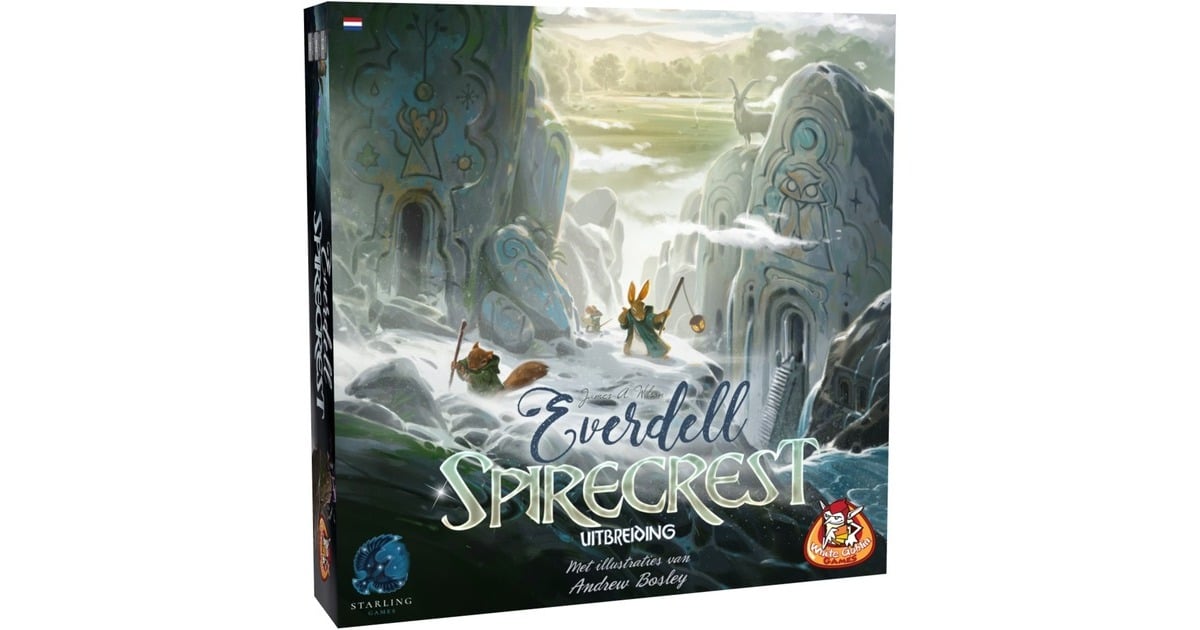 White Goblin GamesEverdell: Spirecrest Bordspel  (Nederlands, Uitbreiding, 1 - 4 spelers, 60 minuten, Vanaf 10 jaar)