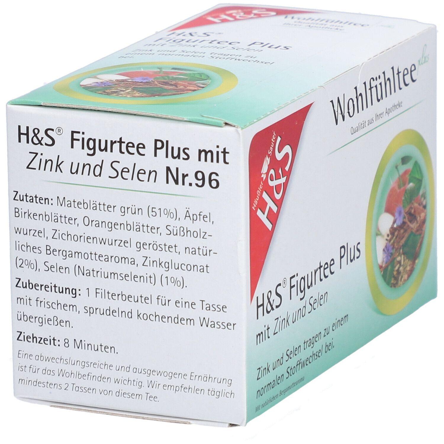 H&S Figurtee Plus mit Zink und Selen