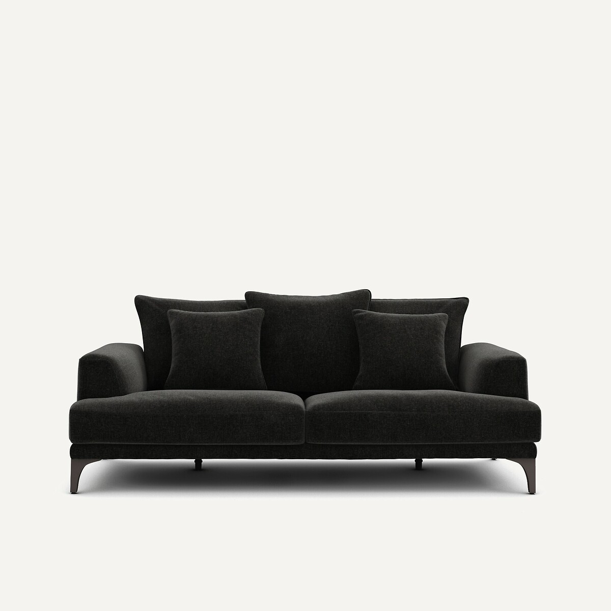 AM.PM<br>Sofá de veludo chenille, Armento