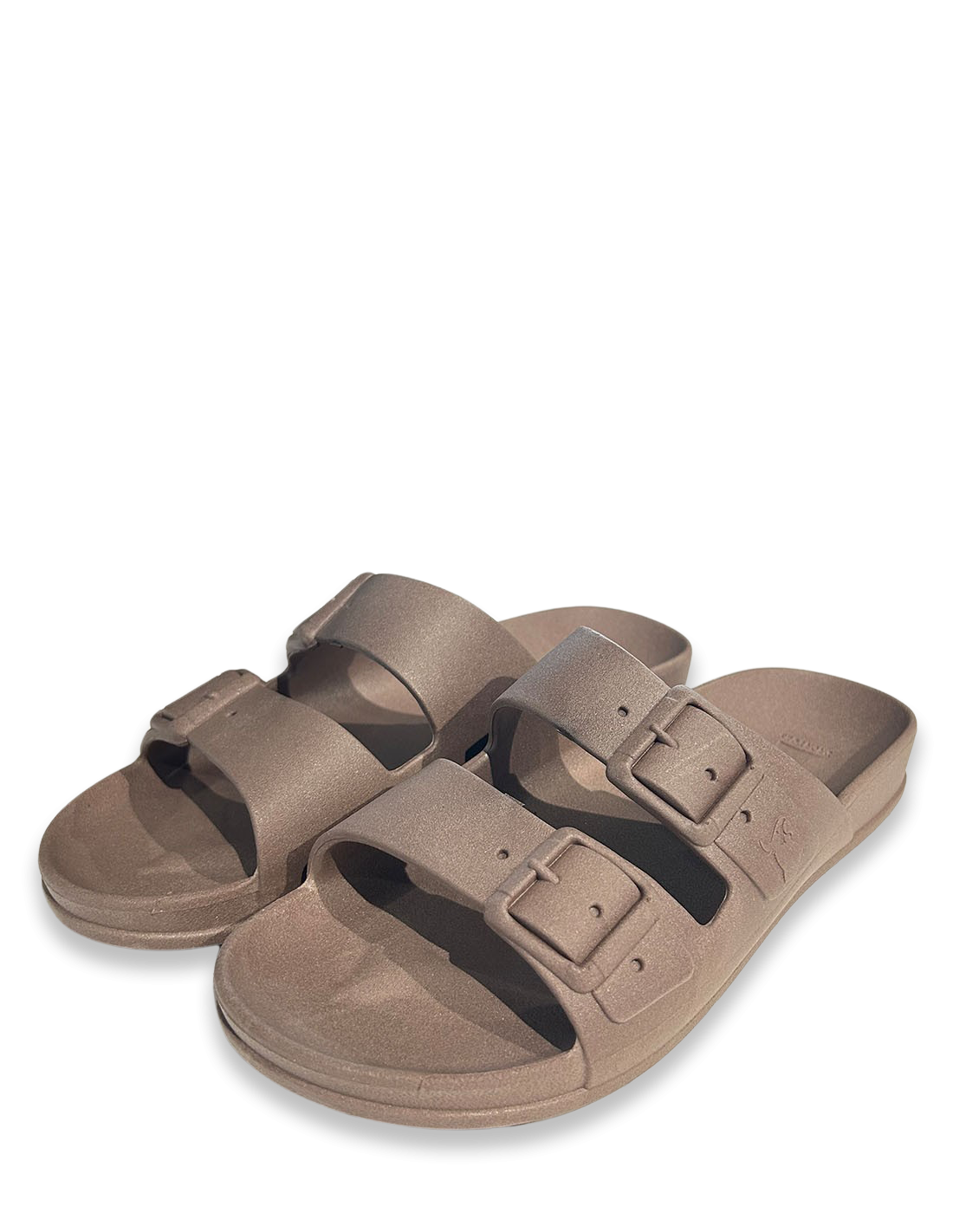 cacatoes Claquettes Homme Rio de janeiro men Greige