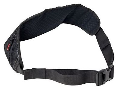 Ceinture Banane Fox Hip Slim Noir
