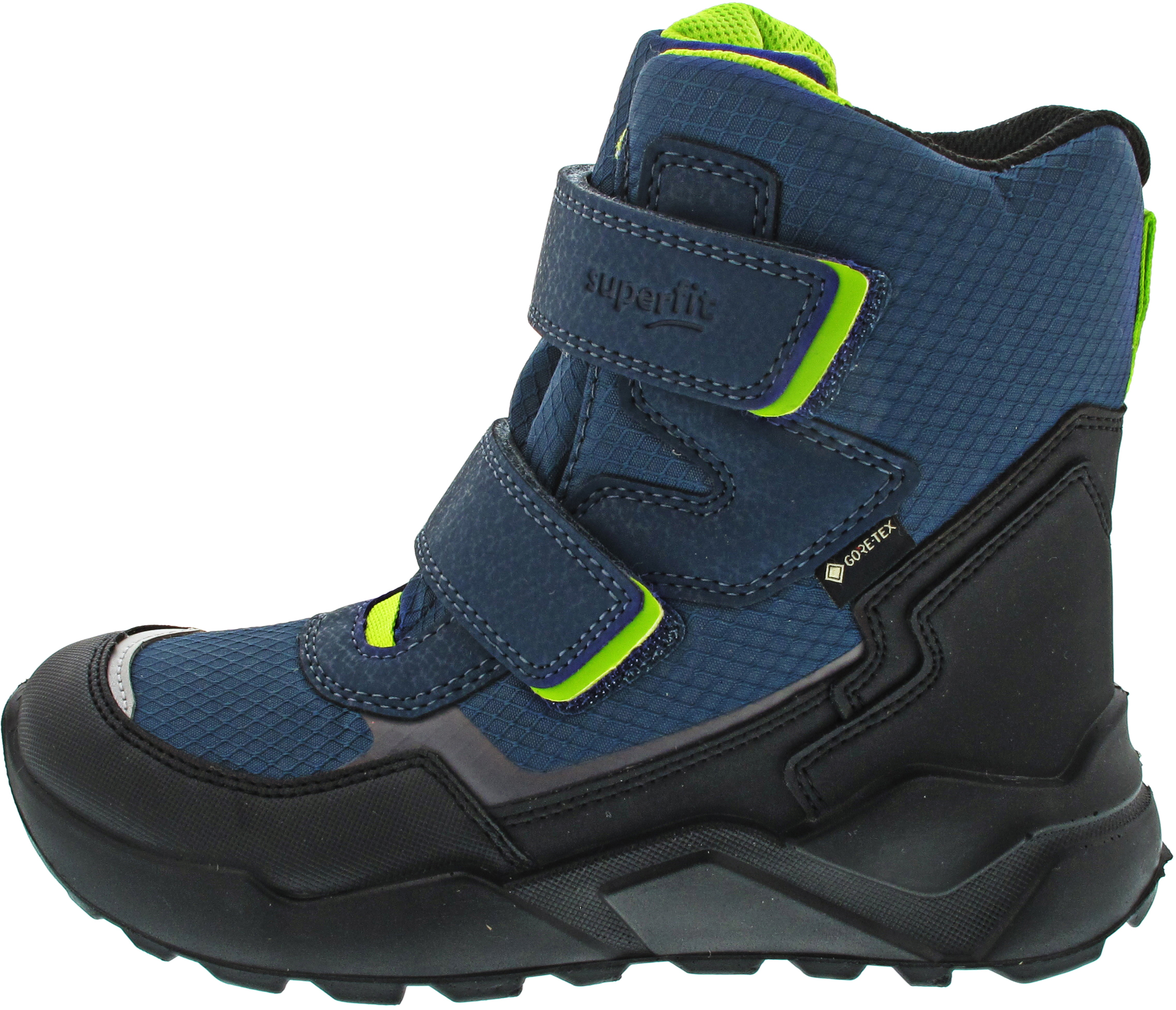 Superfit Rocket Klettstiefel GTX blau