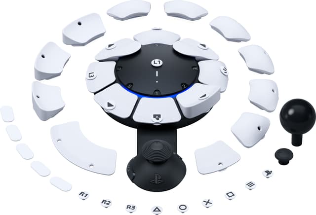 PS5 Access controller (hvid)