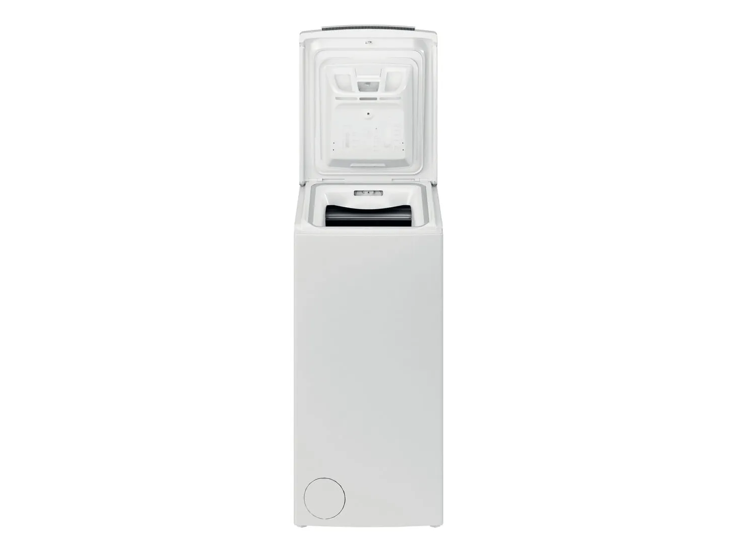Bauknecht WTL 56313 C - Vaskemaskine - bredde: 40 cm - dybde: 60 cm - højde: 90 cm - topbetjening - 6 kg - 1151 rpm