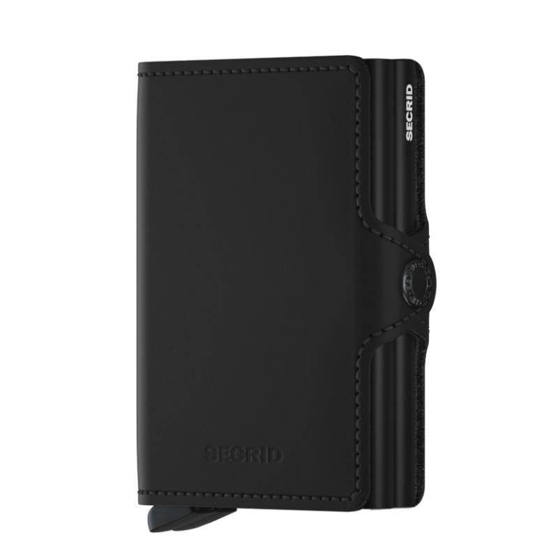 Secrid Twin Wallet Matte Black