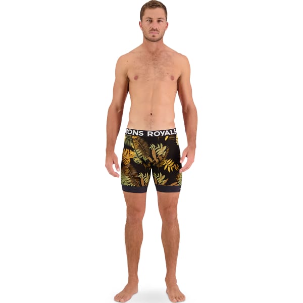 Sous-vêtement vélo MONS ROYALE M ENDURO BIKE SHORT LINER AIRCON BOX NATIVE CAMO
