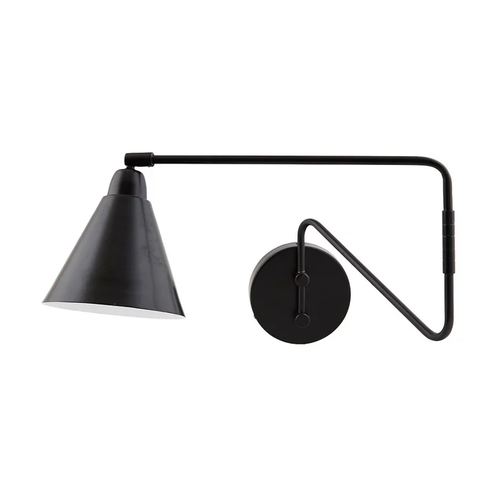 House Doctor - Game Wandleuchte L 70 cm, schwarz