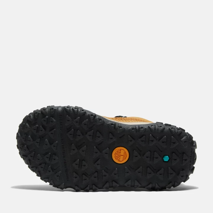 Sapato Oxford GreenStride Motion 6 Super para Crianças na cor Amarela