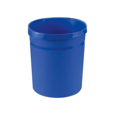 HAN Papierkorb 18 Liter GRIP, PP, konisch, 237/312 mm, 350 mm, blau