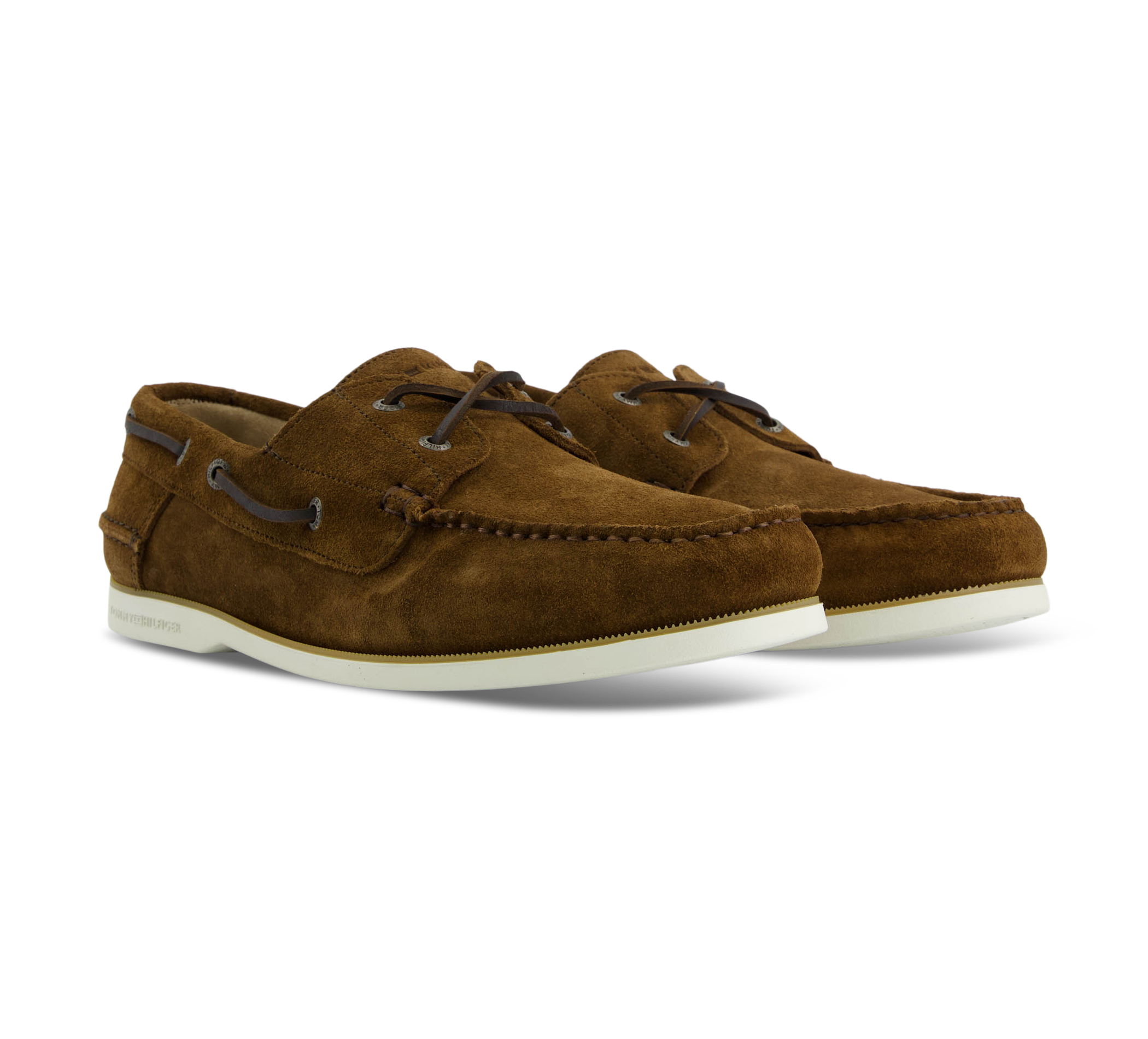 Tommy Hilfiger Boat Shoe Core Suede - Mokassins braun