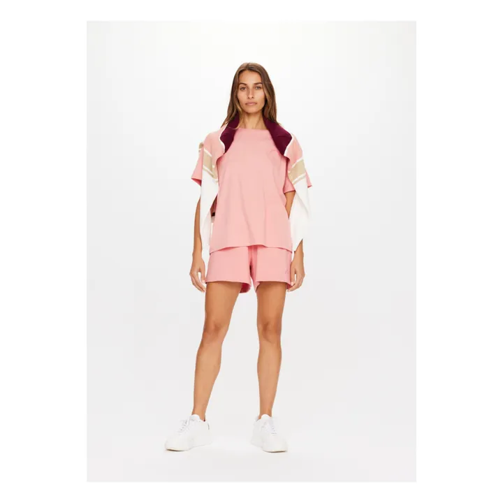 The Upside T-shirt Summit Jodhi Coton Bio | Blush