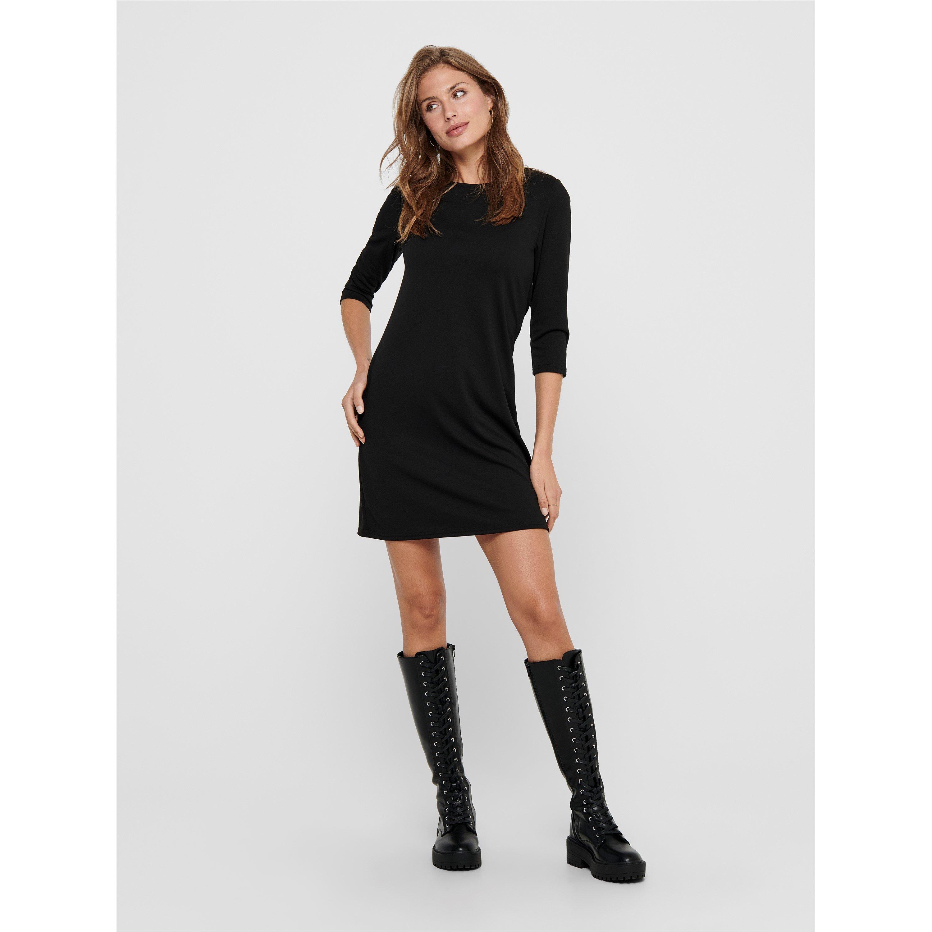Only Brilliant three quarterSleeve Jersey Dress