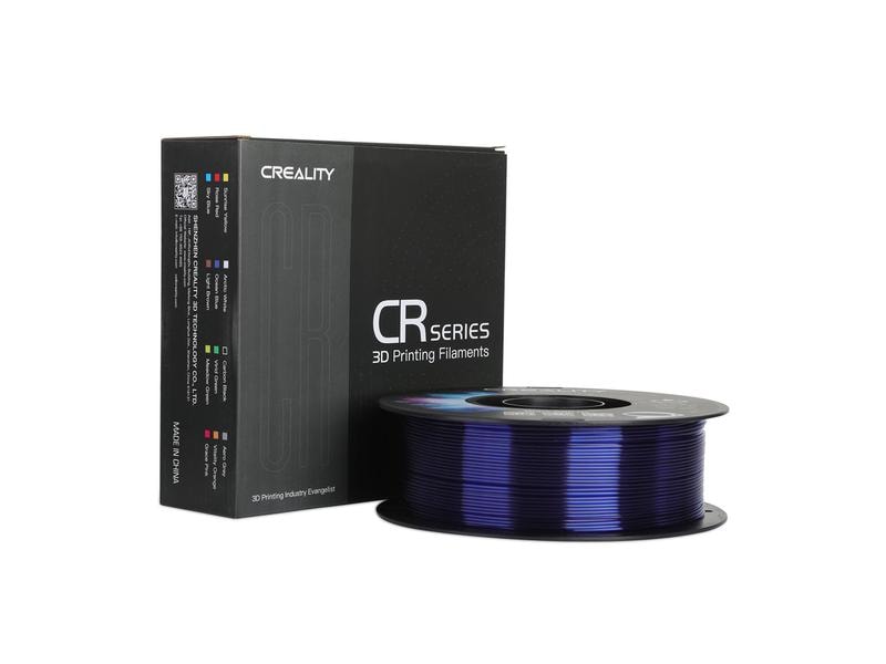 Creality Filament PETG, Transparent Blau, 1.75 mm, 1 kg PETG 3D Drucker Filament
