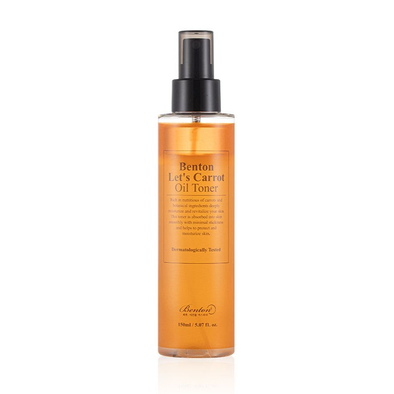 Let's Carrot Oil Toner