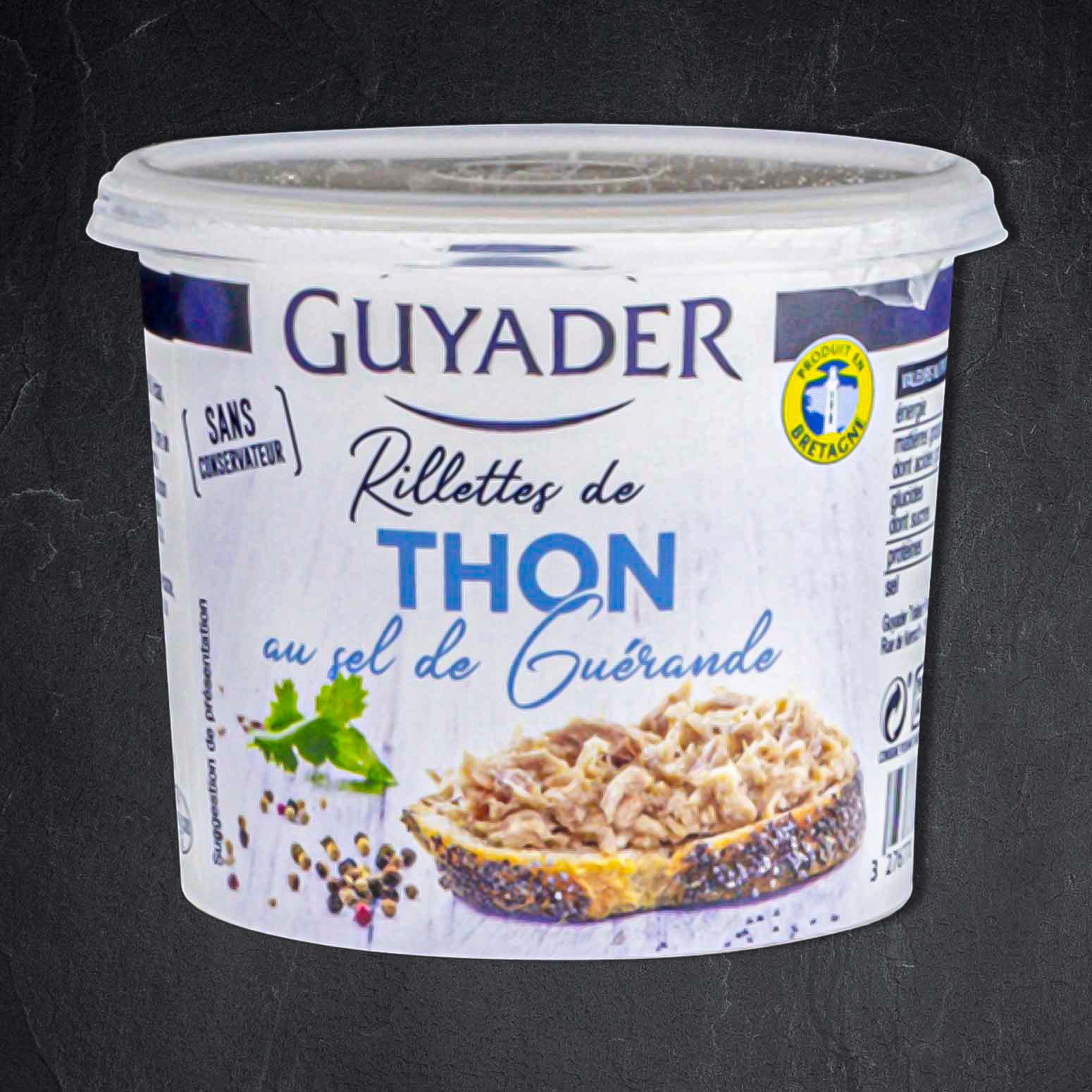 Thunfisch Rillette