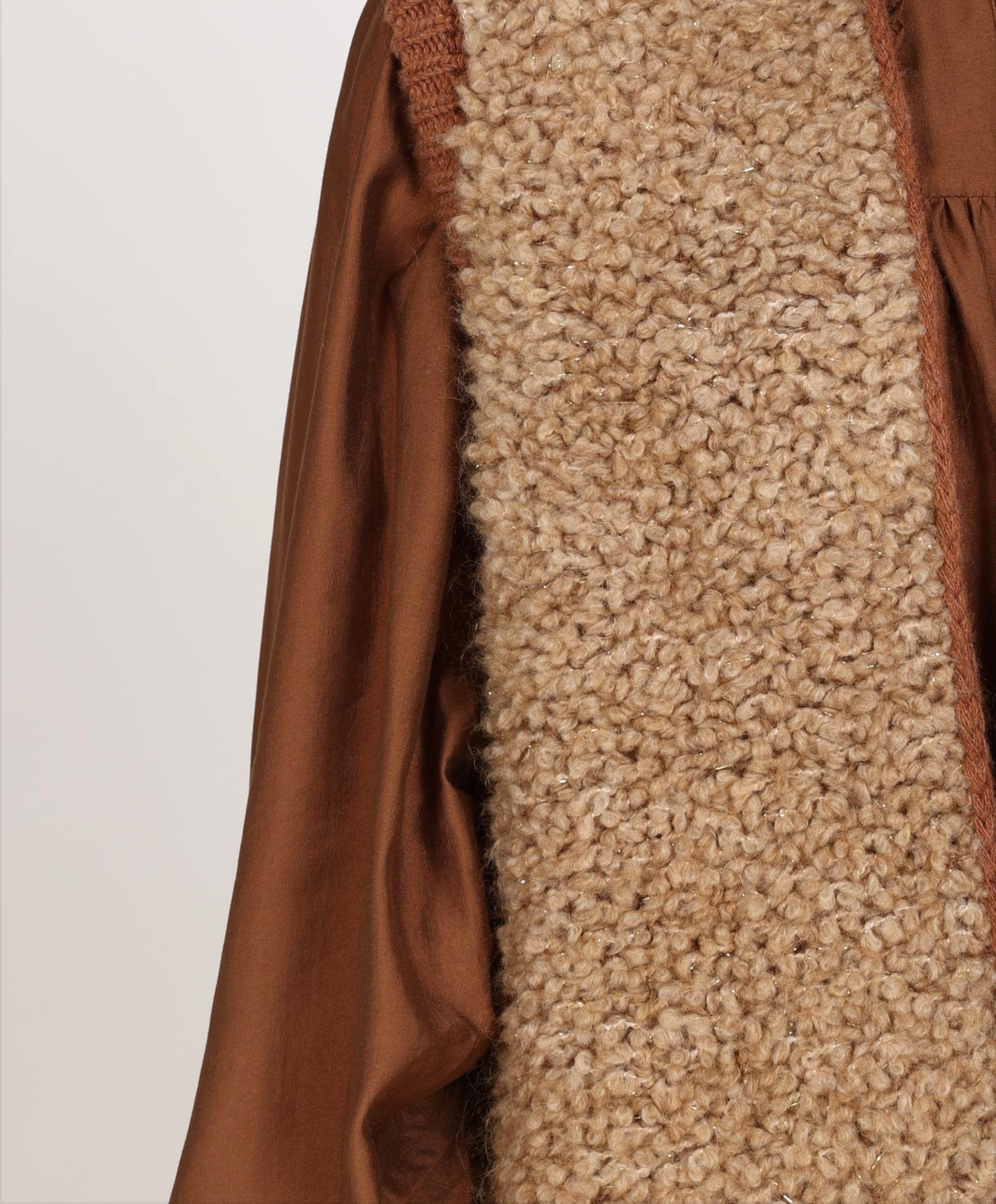 Nukus Dames gilet beige