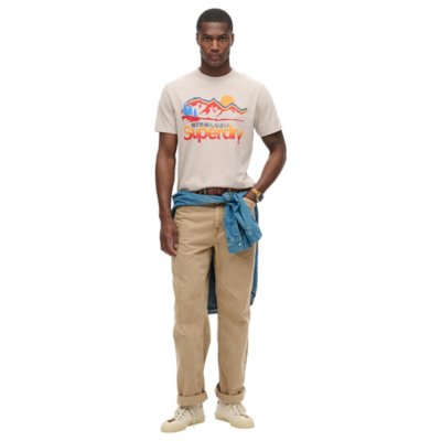 Tee-shirt à manches courtes homme Cl Great Outdoors Graphic SUPERDRY